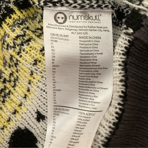 Numskull Destiny Christmas Sweater MEDIUM Unisex Fair Isle Nordic Knit - Picture 4 of 8